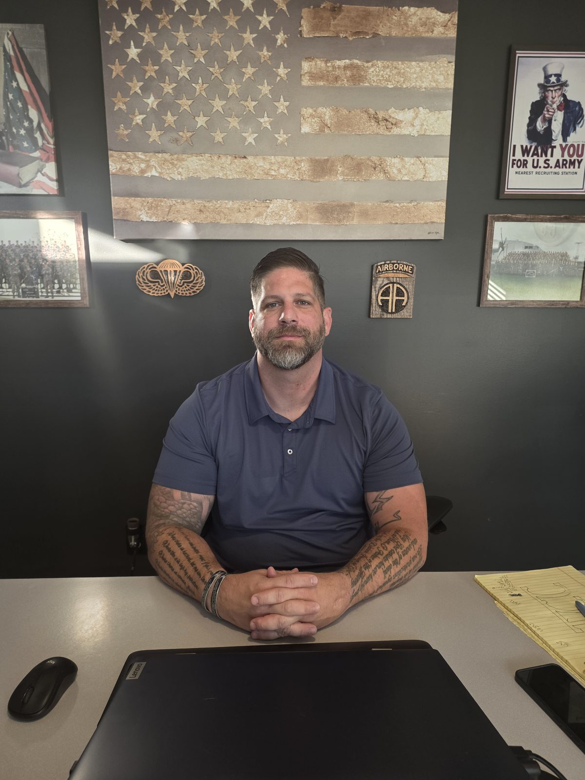 James, founder of Middle Tennessee Adjusting & Appraisal